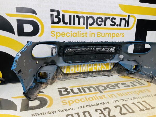 BUMPER Citroen C3 4xpdc 2016-2021  VOORBUMPER 1-F4-10913z