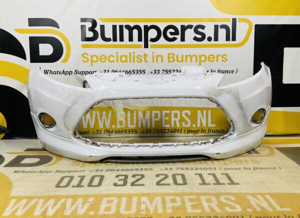 BUMPER Ford Fiesta MK7 STline ST-Line 2007-2011 VOORBUMPER 1-D3-10915z