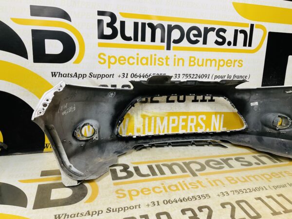 BUMPER Ford Fiesta MK7 STline ST-Line 2007-2011 VOORBUMPER 1-D3-10915z