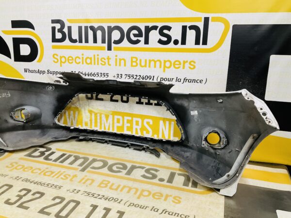 BUMPER Ford Fiesta MK7 STline ST-Line 2007-2011 VOORBUMPER 1-D3-10915z