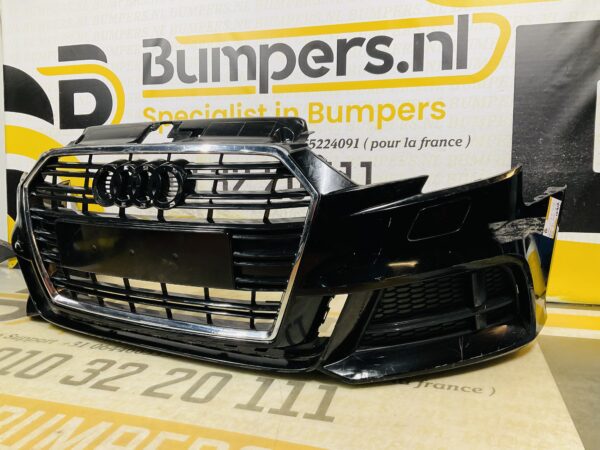 BUMPER Audi A3 8V Facelift Sline S-Line 2017-2021  VOORBUMPER 1-H8-10917z