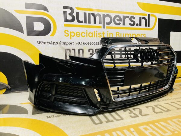 BUMPER Audi A3 8V Facelift Sline S-Line 2017-2021  VOORBUMPER 1-H8-10917z