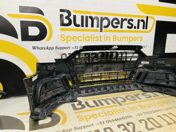 BUMPER Audi A3 8V Facelift Sline S-Line 2017-2021  VOORBUMPER 1-H8-10917z