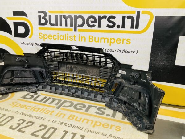 BUMPER Audi A3 8V Facelift Sline S-Line 2017-2021  VOORBUMPER 1-H8-10917z