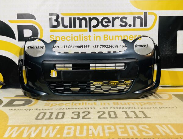 BUMPER Citroen C1 2014-2019 VOORBUMPER 1-F2-10918z