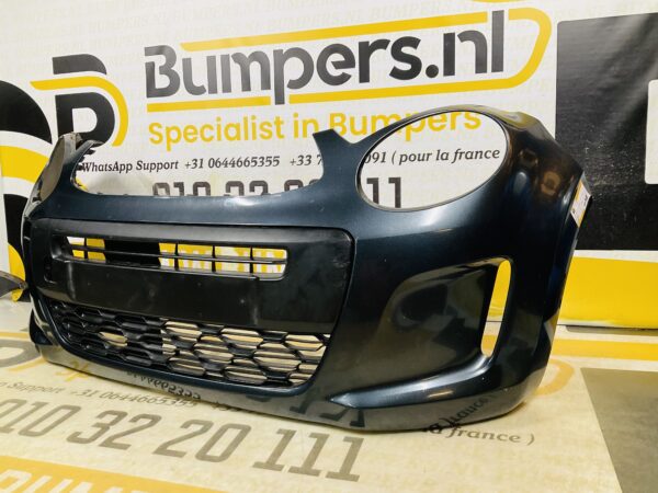 BUMPER Citroen C1 2014-2019 VOORBUMPER 1-F2-10918z
