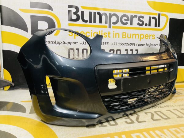 BUMPER Citroen C1 2014-2019 VOORBUMPER 1-F2-10918z