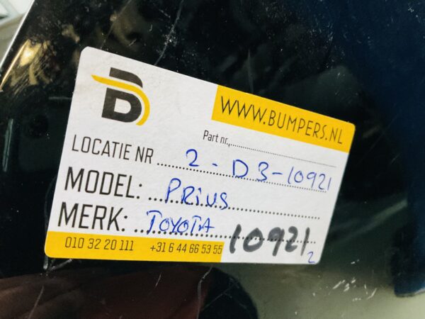BUMPER Toyota Prius V52119-17510 VOORBUMPER 2-D3-10921z