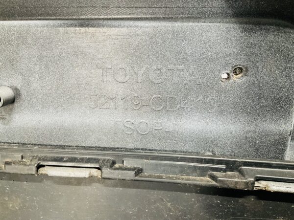 BUMPER Toyota Yaris 2012-2014 VOORBUMPER 2-D2-10923z