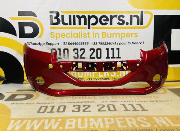 BUMPER Peugeot 208 2012-2016 VOORBUMPER 2-J2-10930z
