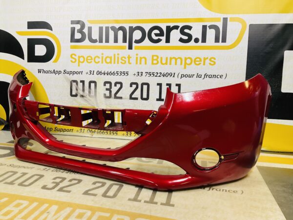 BUMPER Peugeot 208 2012-2016 VOORBUMPER 2-J2-10930z