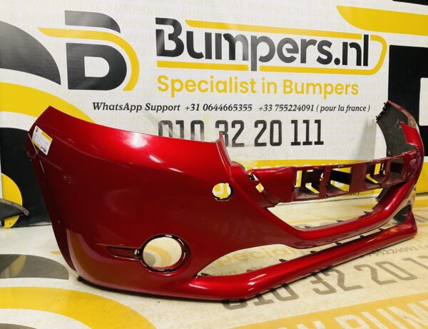 BUMPER Peugeot 208 2012-2016 VOORBUMPER 2-J2-10930z