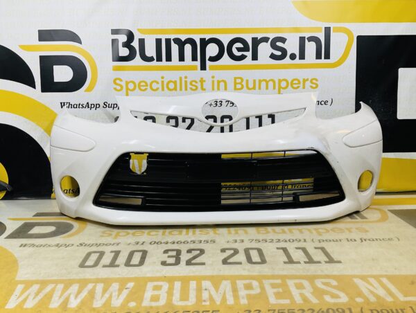 BUMPER Toyota Aygo 2011-2014  VOORBUMPER 2-D1-10933z
