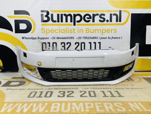 BUMPER Volkswagen Polo 6R kls 2007-2012 VOORBUMPER 1-C4-10934z