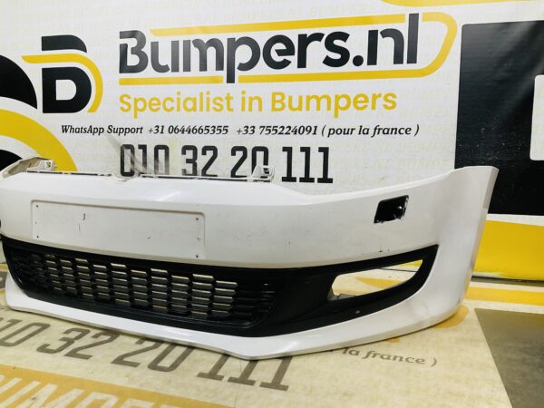 BUMPER Volkswagen Polo 6R kls 2007-2012 VOORBUMPER 1-C4-10934z