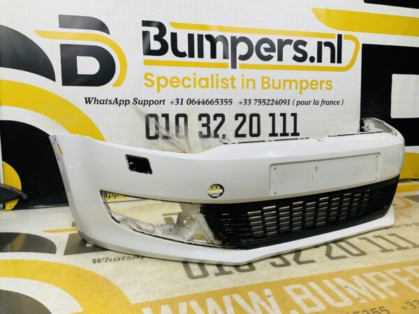 BUMPER Volkswagen Polo 6R kls 2007-2012 VOORBUMPER 1-C4-10934z
