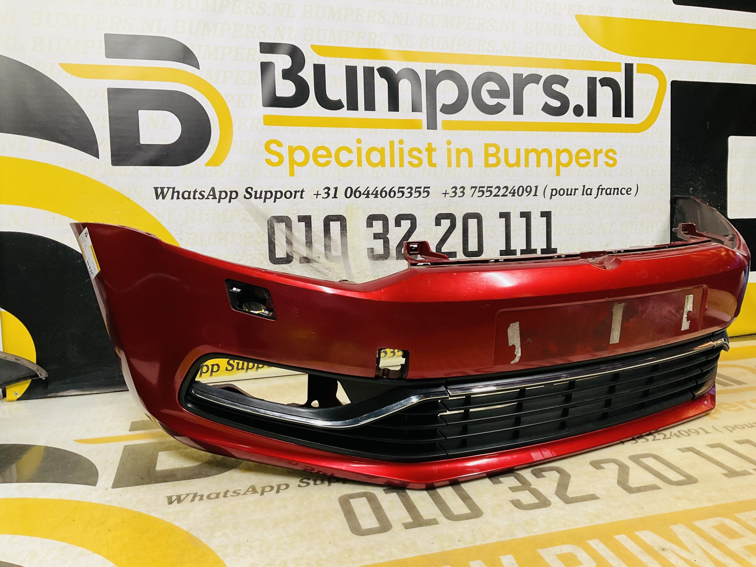 BUMPER Volkswagen Polo 6C kls 2007-2012 VOORBUMPER 1-C4-10935z