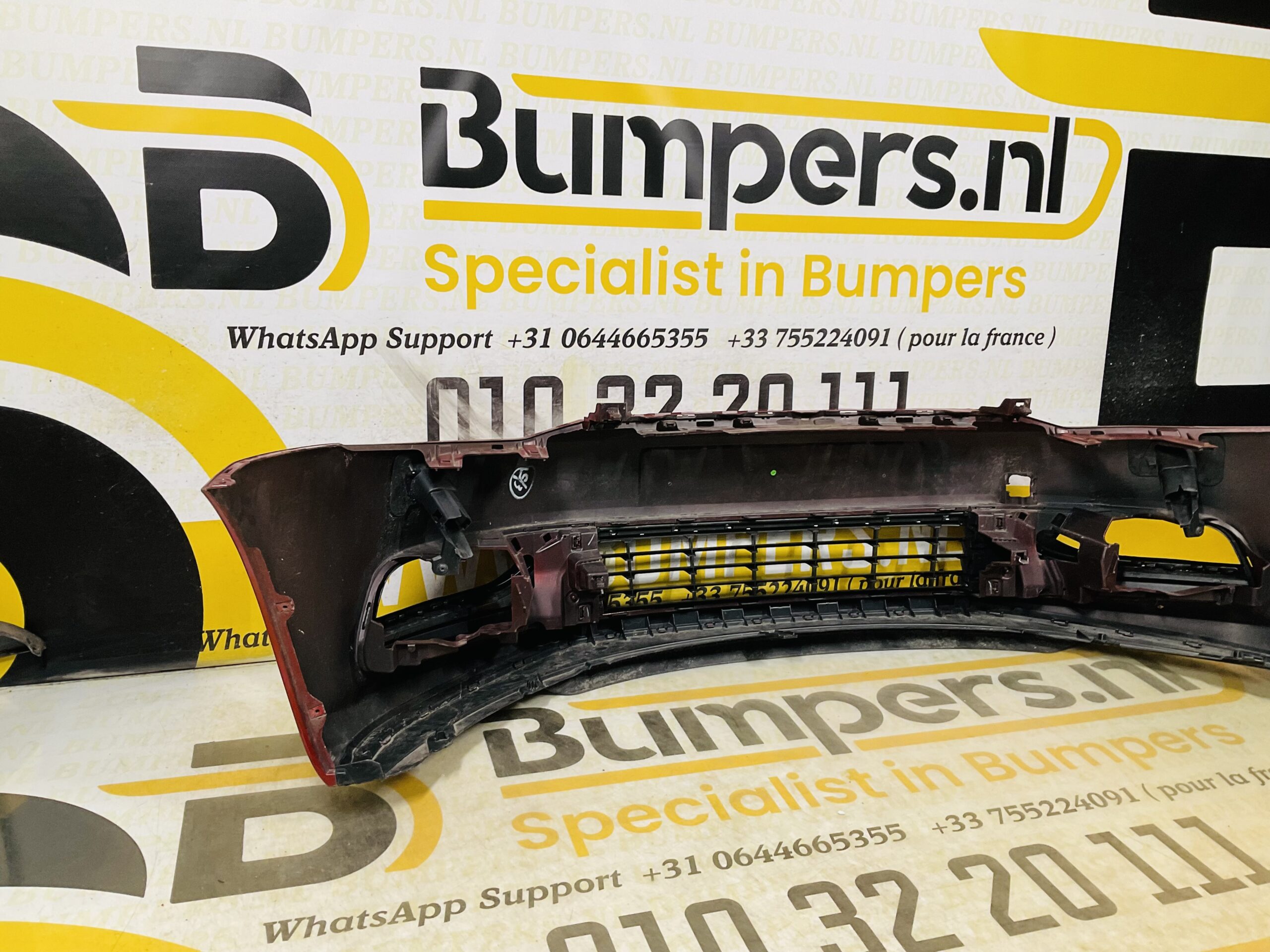 BUMPER Volkswagen Polo 6C kls 2007-2012 VOORBUMPER 1-C4-10935z