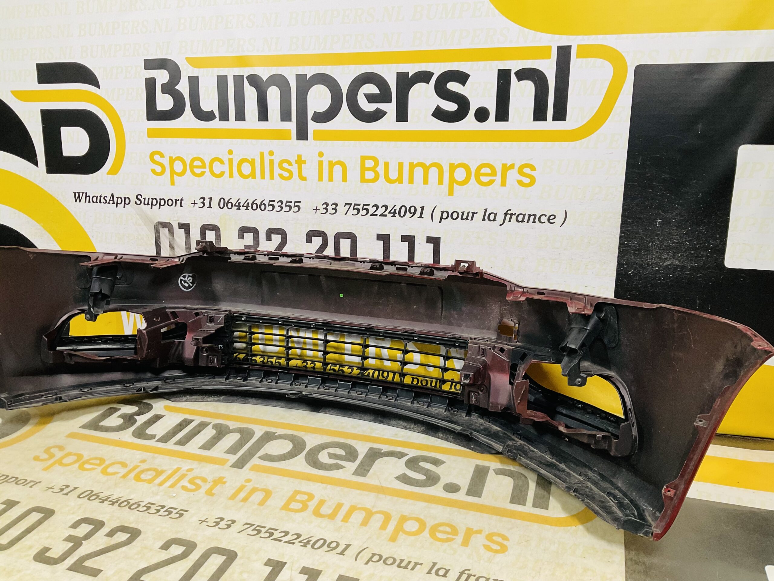 BUMPER Volkswagen Polo 6C kls 2007-2012 VOORBUMPER 1-C4-10935z
