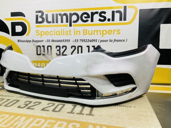 BUMPER Renault Clio 4 Facelift  2016-2019 VOORBUMPER 2-F2-10937z
