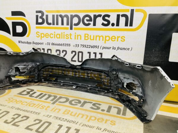 BUMPER Renault Clio 4 Facelift  2016-2019 VOORBUMPER 2-F2-10937z
