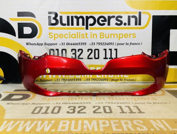 BUMPER Renault Clio 4 2012-2016 VOORBUMPER 2-F1-10938z