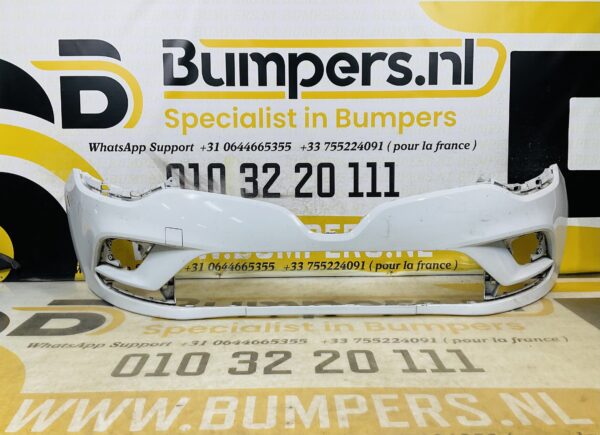 BUMPER Renault Clio 4 2016-2019 VOORBUMPER 2-F1-10939z