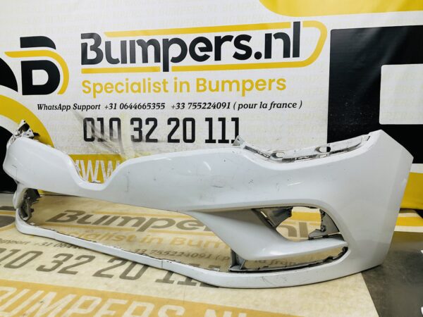 BUMPER Renault Clio 4 2016-2019 VOORBUMPER 2-F1-10939z