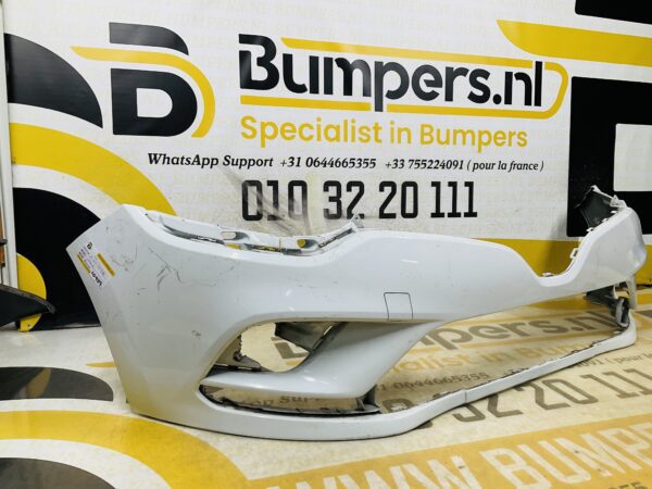 BUMPER Renault Clio 4 2016-2019 VOORBUMPER 2-F1-10939z