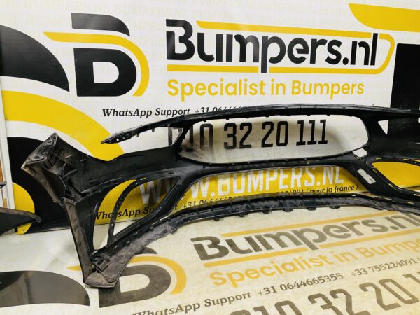 BUMPER Mercedes CLA W118 Amg 6xpdc 2019-2022 VOORBUMPER 1-A5-10942z
