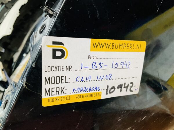 BUMPER Mercedes CLA W118 Amg 6xpdc 2019-2022 VOORBUMPER 1-A5-10942z