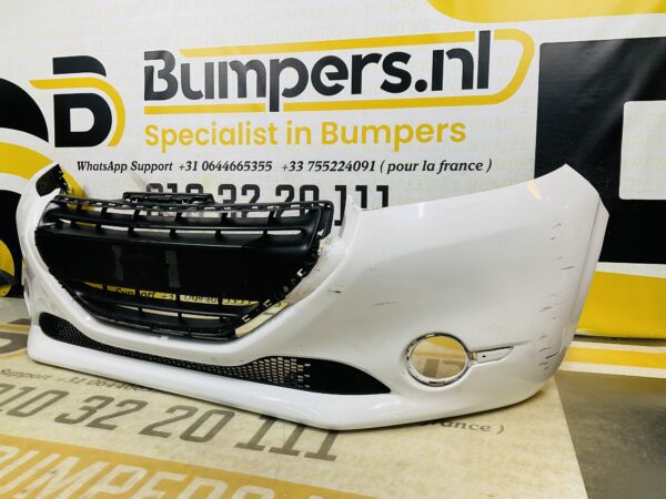 BUMPER Peugeot 208 2012-2016 VOORBUMPER 2-J2-10945z