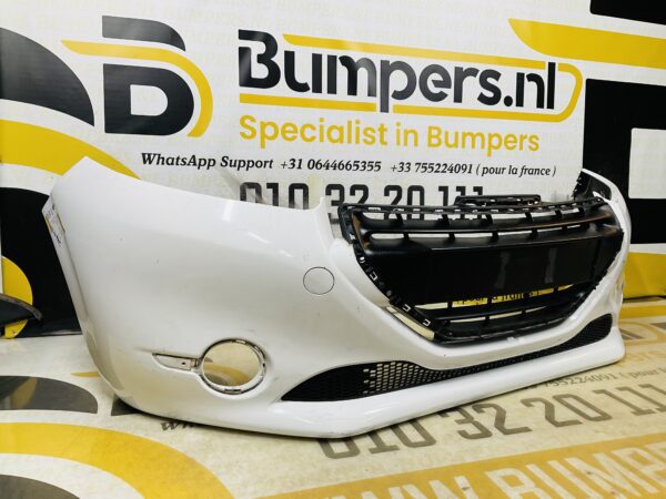 BUMPER Peugeot 208 2012-2016 VOORBUMPER 2-J2-10945z