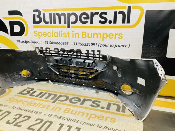 BUMPER Peugeot 208 2012-2016 VOORBUMPER 2-J2-10945z