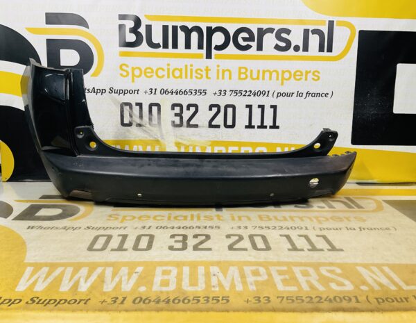 Achterbumper Peugeot 2008 2013-2016 Bumper Origineel 2-H5-11008