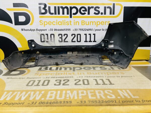 Achterbumper Peugeot 2008 2013-2016 Bumper Origineel 2-H5-11008