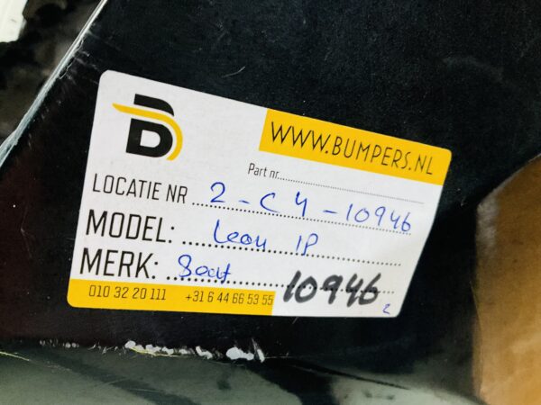 BUMPER Seat Leon 2 1P Facelift VOORBUMPER 2-C4-10946z