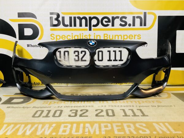 BUMPER BMW 1 Serie F20 F21 MPakket M-Pakket Facelift VOORBUMPER 2-K7-10947z