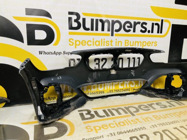 BUMPER BMW 1 Serie F20 F21 MPakket M-Pakket Facelift VOORBUMPER 2-K7-10947z