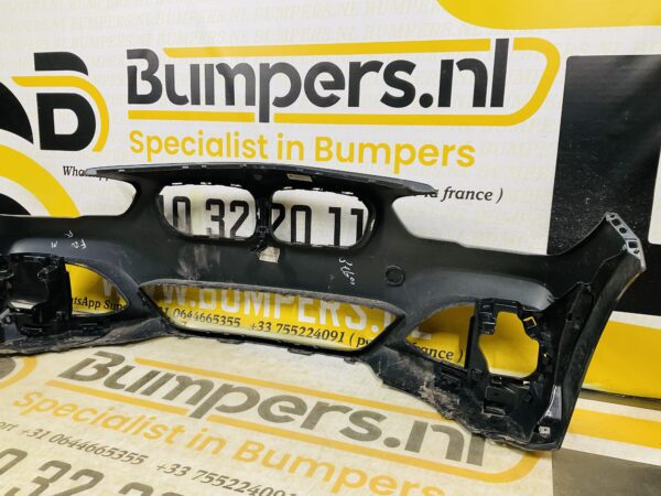 BUMPER BMW 1 Serie F20 F21 MPakket M-Pakket Facelift VOORBUMPER 2-K7-10947z