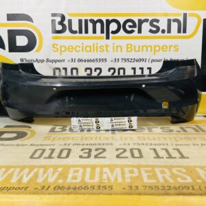Achterbumper Volkswagen Polo 2G 2017-2023 4x PDC Orgineel Bumper 2-H3-11011