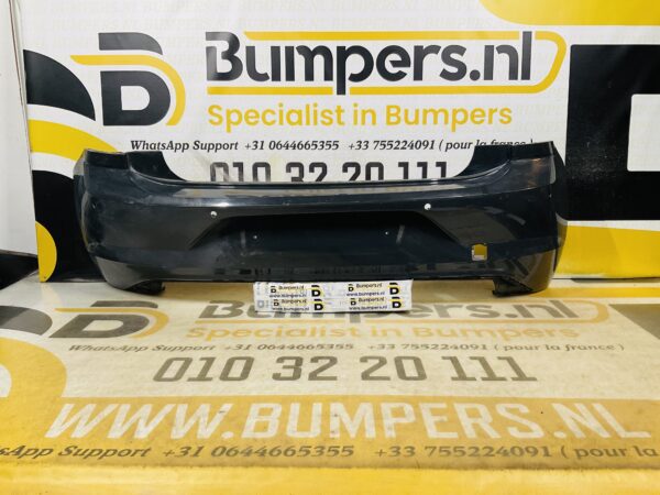 Achterbumper Volkswagen Polo 2G 2017-2023 4x PDC Orgineel Bumper 2-H3-11011