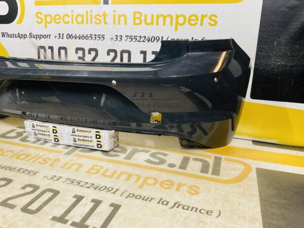 Achterbumper Volkswagen Polo 2G 2017-2023 4x PDC Orgineel Bumper 2-H3-11011