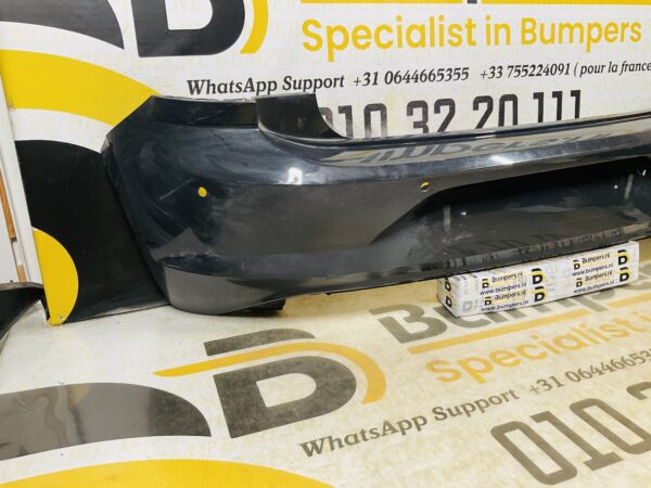 Achterbumper Volkswagen Polo 2G 2017-2023 4x PDC Orgineel Bumper 2-H3-11011