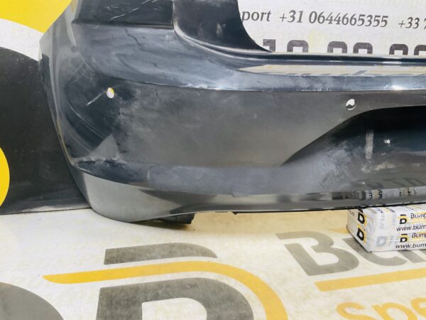 Achterbumper Volkswagen Polo 2G 2017-2023 4x PDC Orgineel Bumper 2-H3-11011