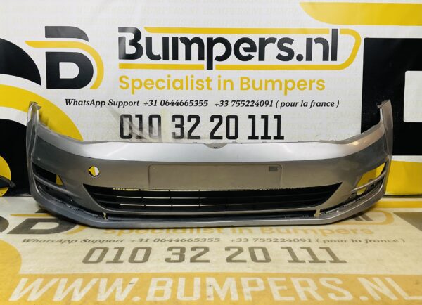 BUMPER Volkswagen Golf 7 5G807221 VOORBUMPER 1-C2-10950z