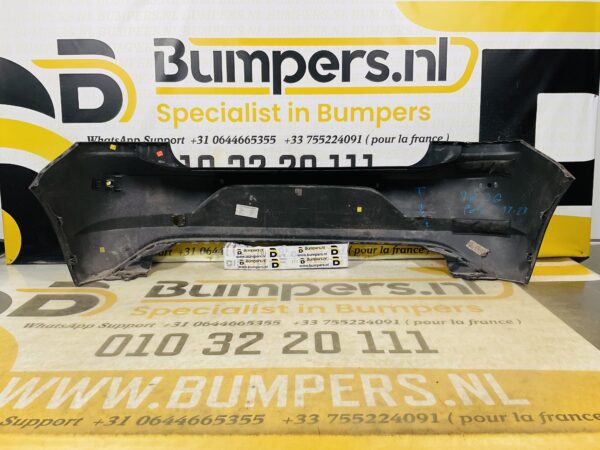 Achterbumper Volkswagen Polo 2G 2017-2023 4x PDC Orgineel Bumper 2-H3-11011