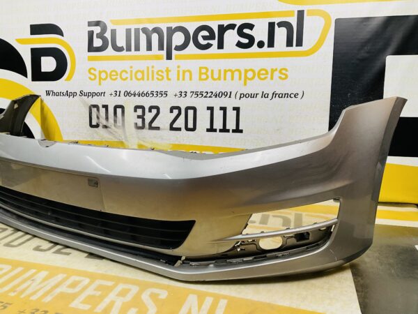 BUMPER Volkswagen Golf 7 5G807221 VOORBUMPER 1-C2-10950z
