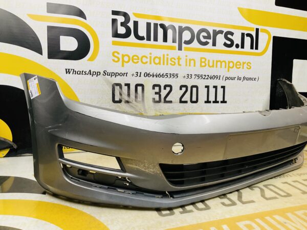 BUMPER Volkswagen Golf 7 5G807221 VOORBUMPER 1-C2-10950z