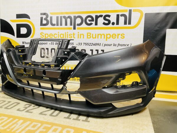 BUMPER Nissan Qashqai Facelift 2017-2021 VOORBUMPER 1-G9-10952z